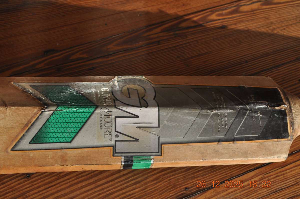 Vintage GM Canon 101 Cricket Bat Size 4