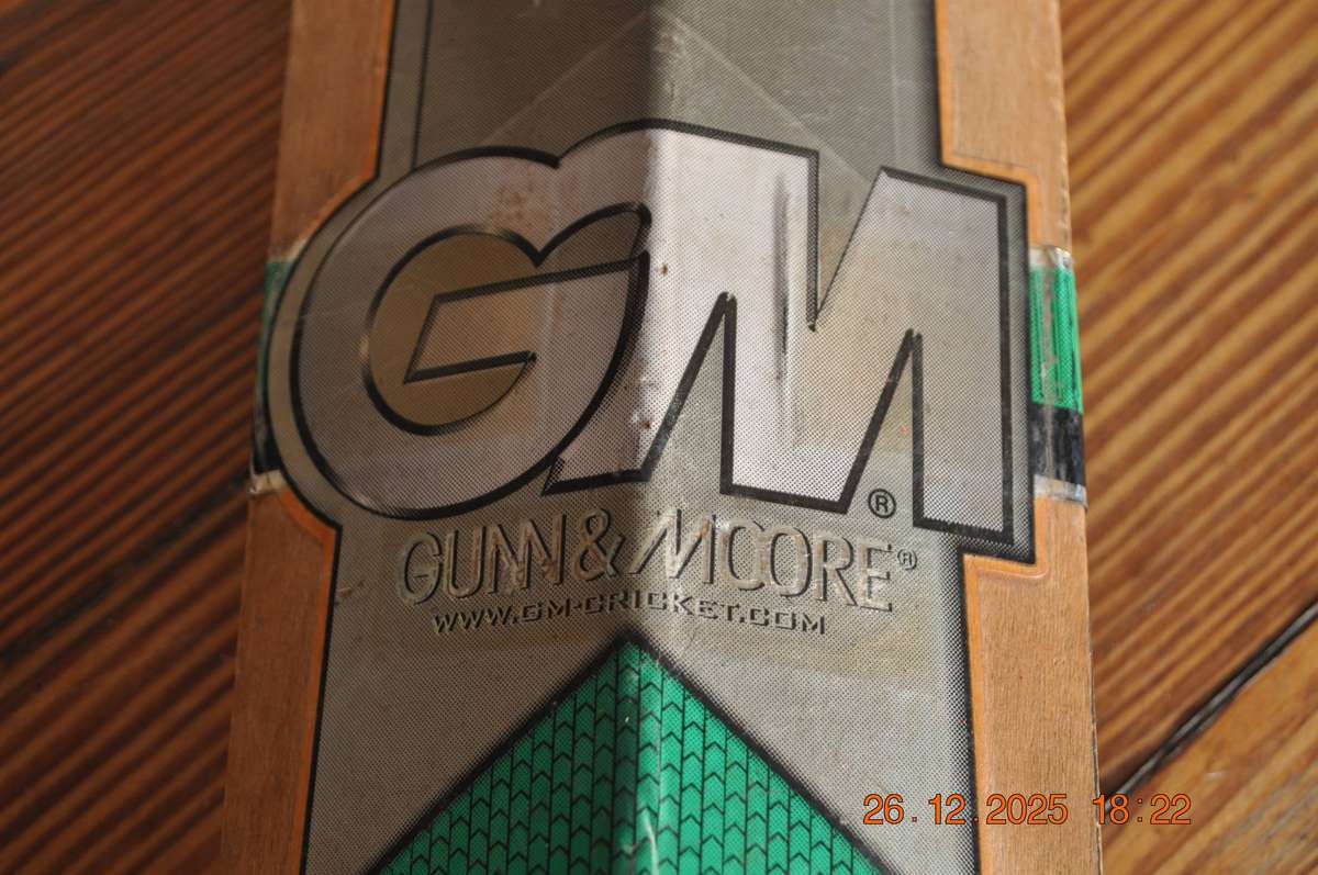 Vintage GM Canon 101 Cricket Bat Size 4
