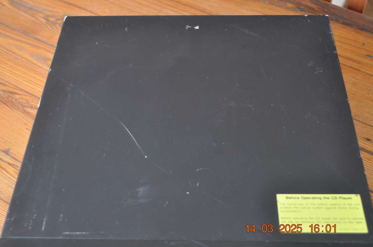 Sony CD Player 5 Disc CD Changer