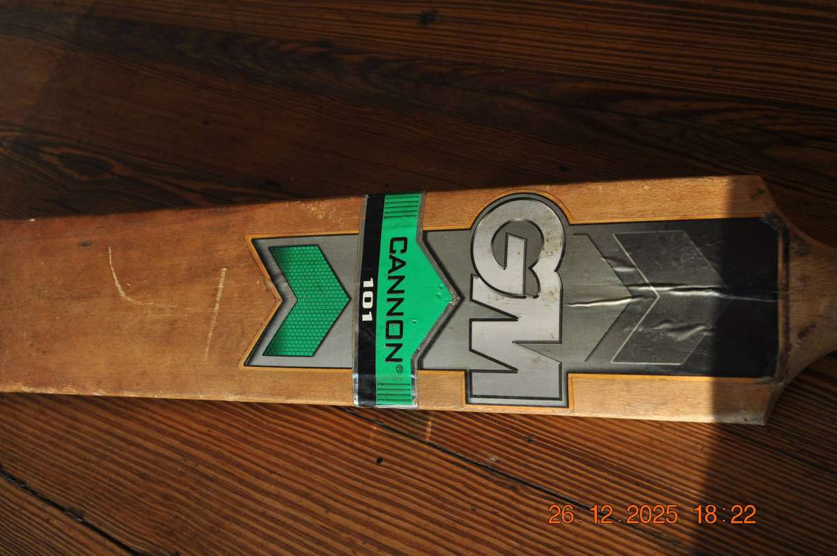 Vintage GM Canon 101 Cricket Bat Size 4