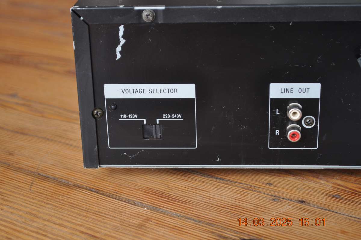 Sony CD Player 5 Disc CD Changer