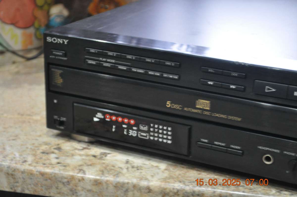 Sony CD Player 5 Disc CD Changer