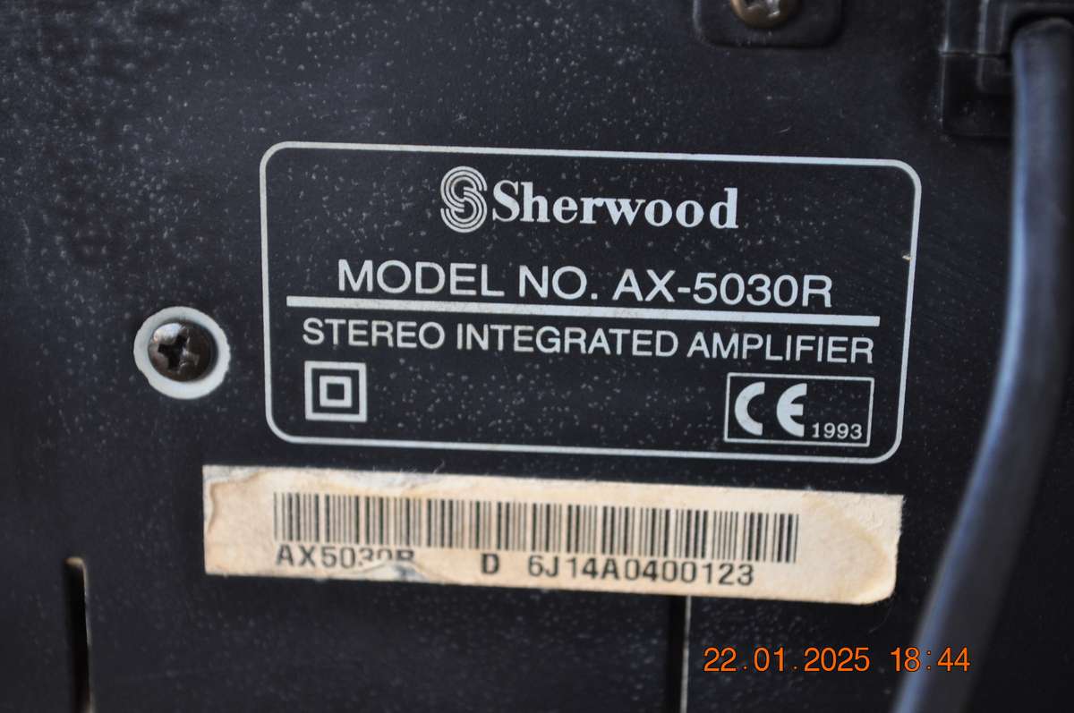 Sherwood Stereo Integrated Amplifier