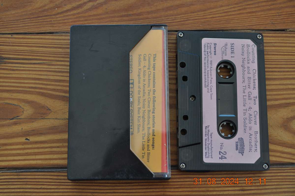Story Time 24 (Cassette)