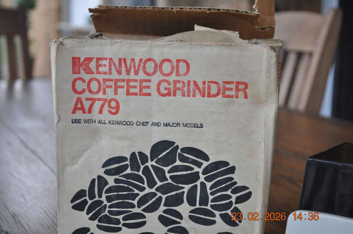 Kenwood Chef Coffee Grinder Attachment Model A779