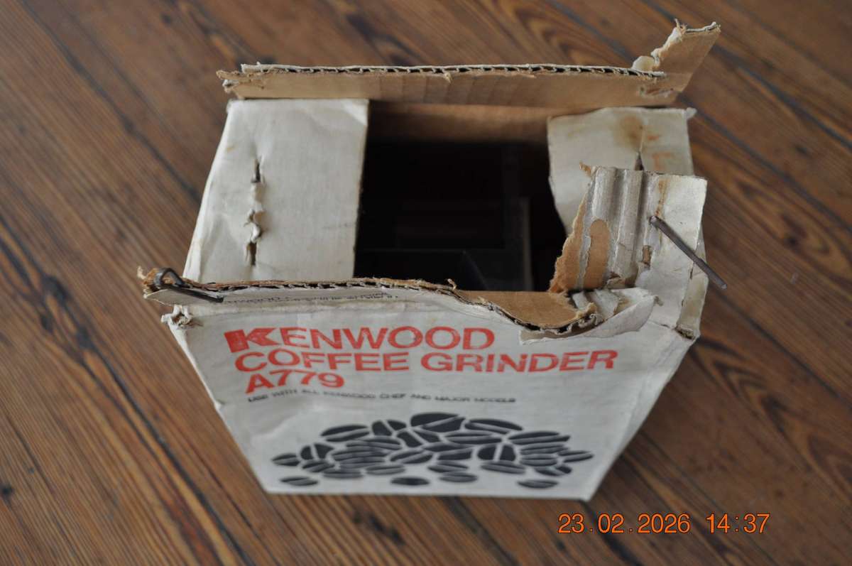 Kenwood Chef Coffee Grinder Attachment Model A779