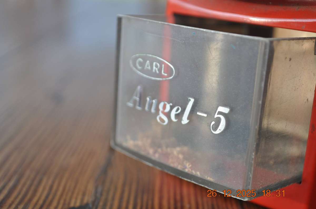Vintage Carl Angel 5 Pencil Sharpener