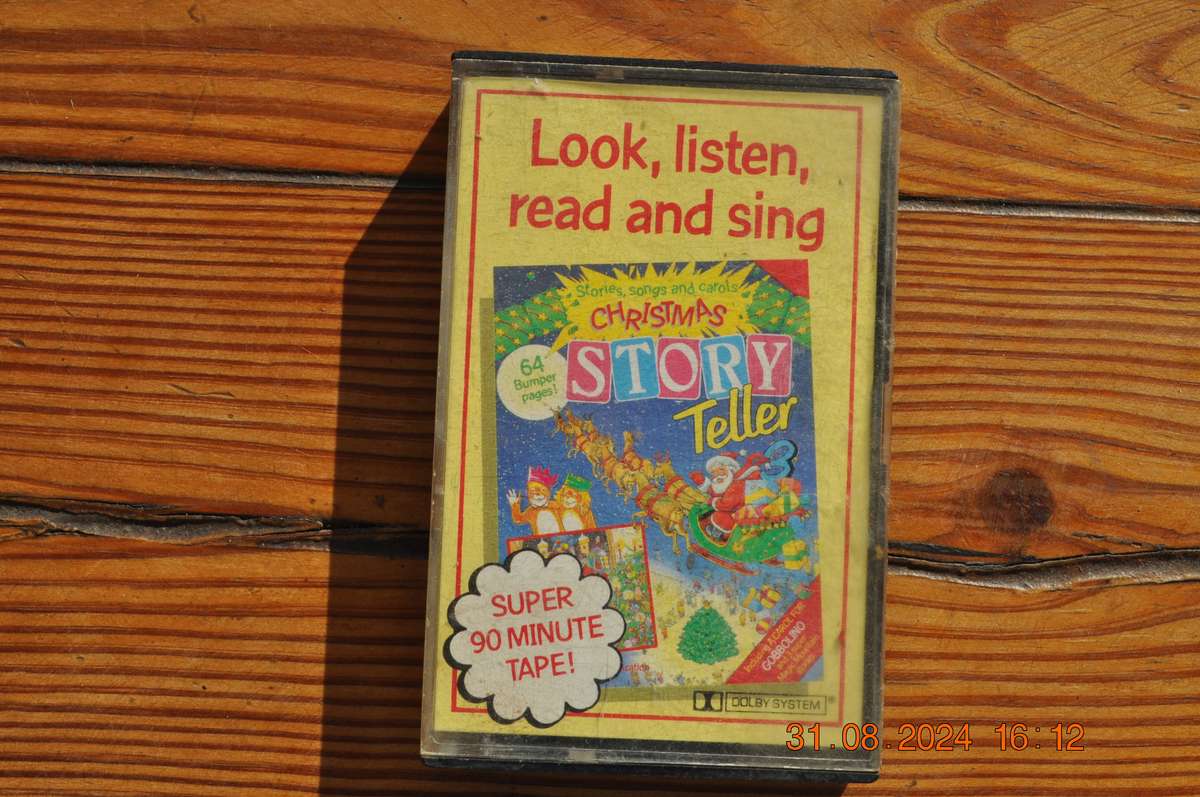 Christmas Story Teller 3 (Cassette)