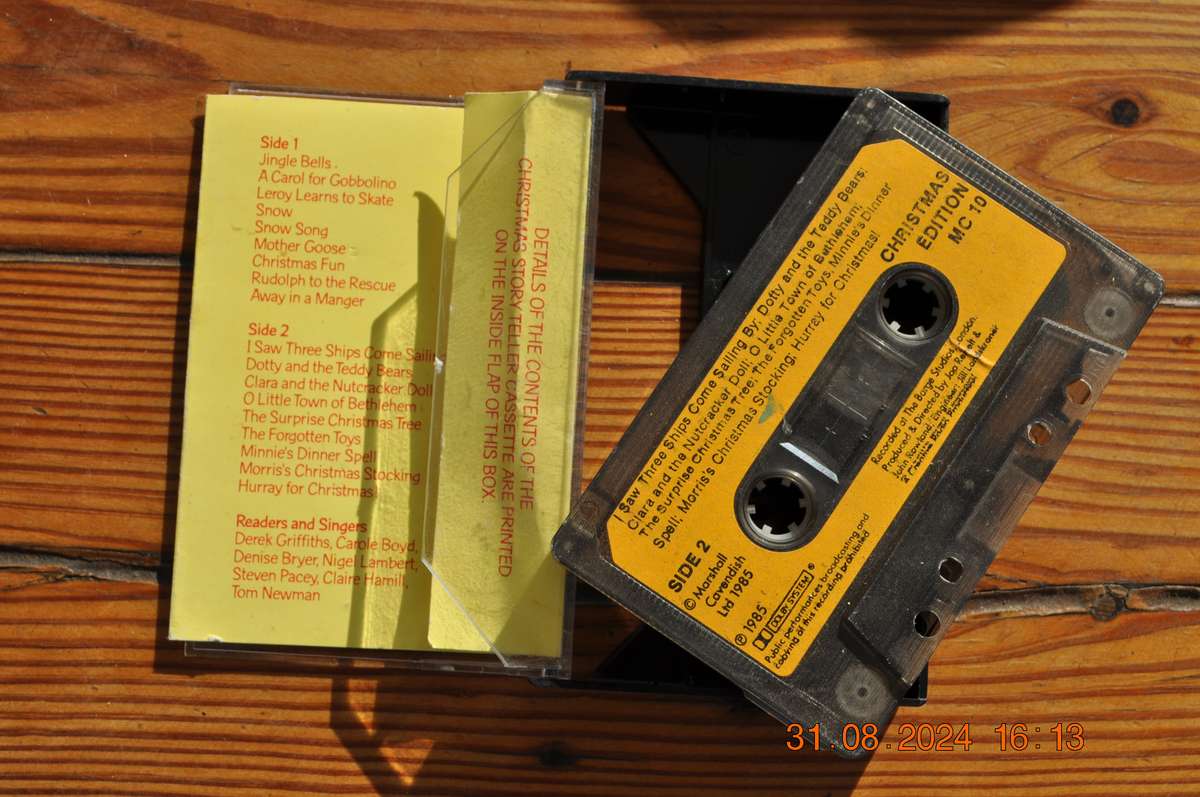 Christmas Story Teller 3 (Cassette)