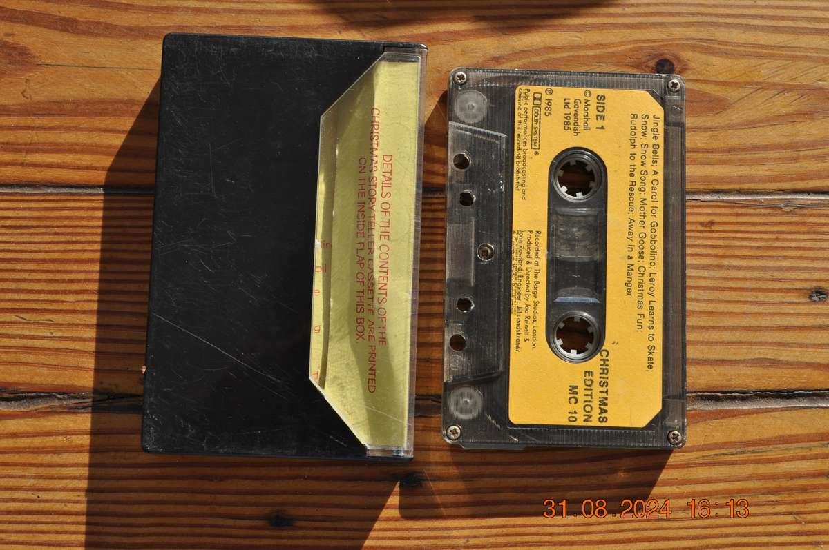 Christmas Story Teller 3 (Cassette)