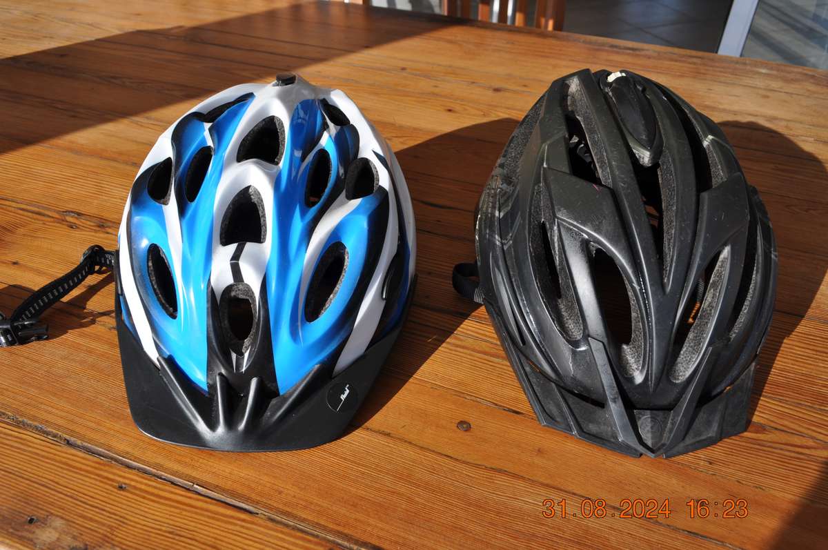 Bicycle Safety Helmets X 2 (adjustable)