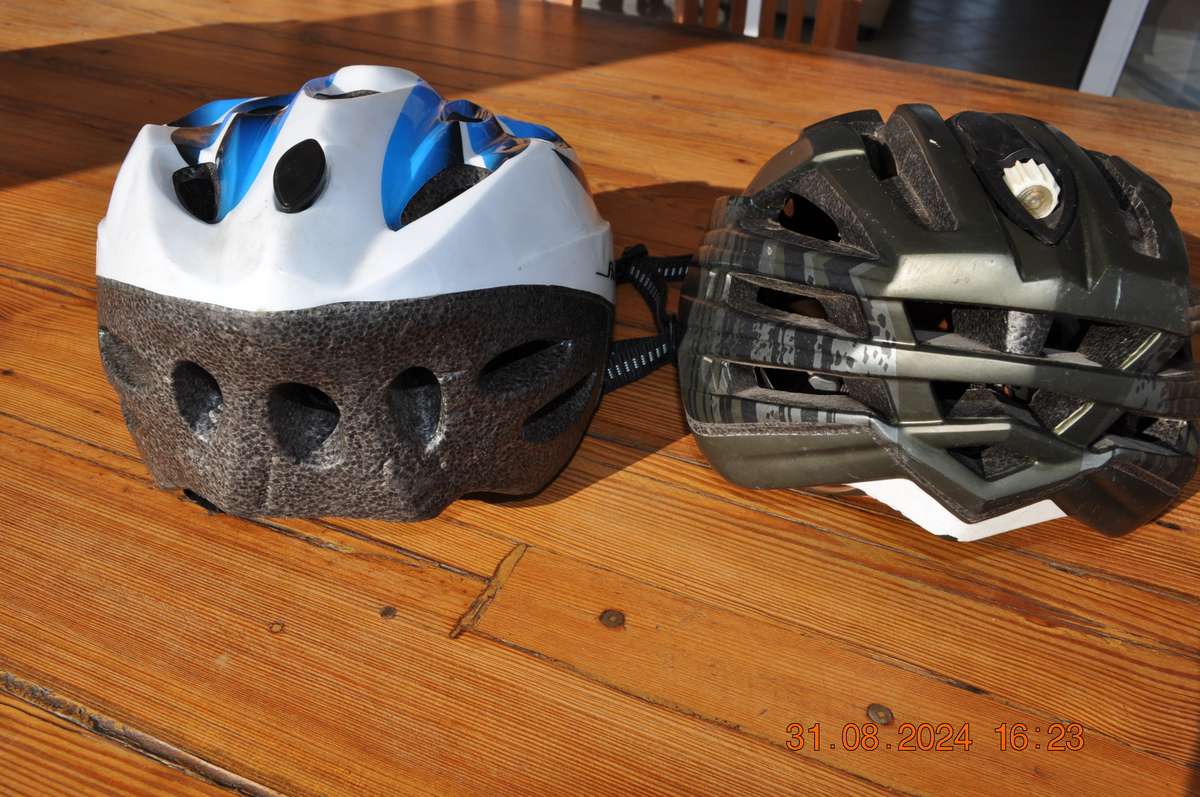 Bicycle Safety Helmets X 2 (adjustable)