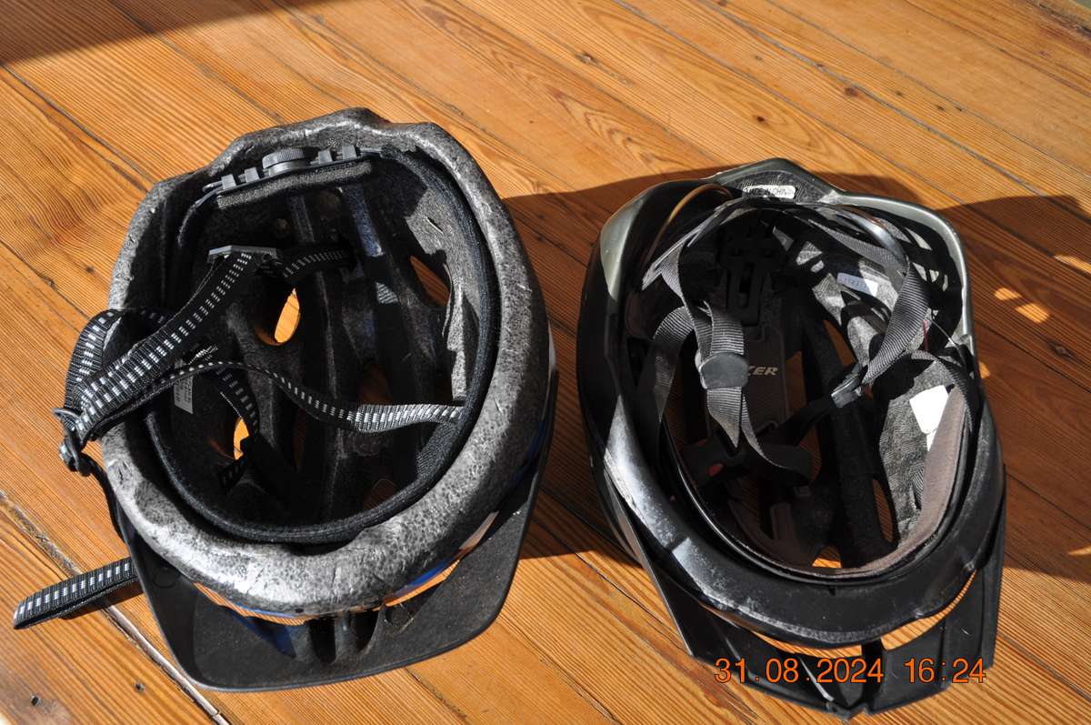 Bicycle Safety Helmets X 2 (adjustable)