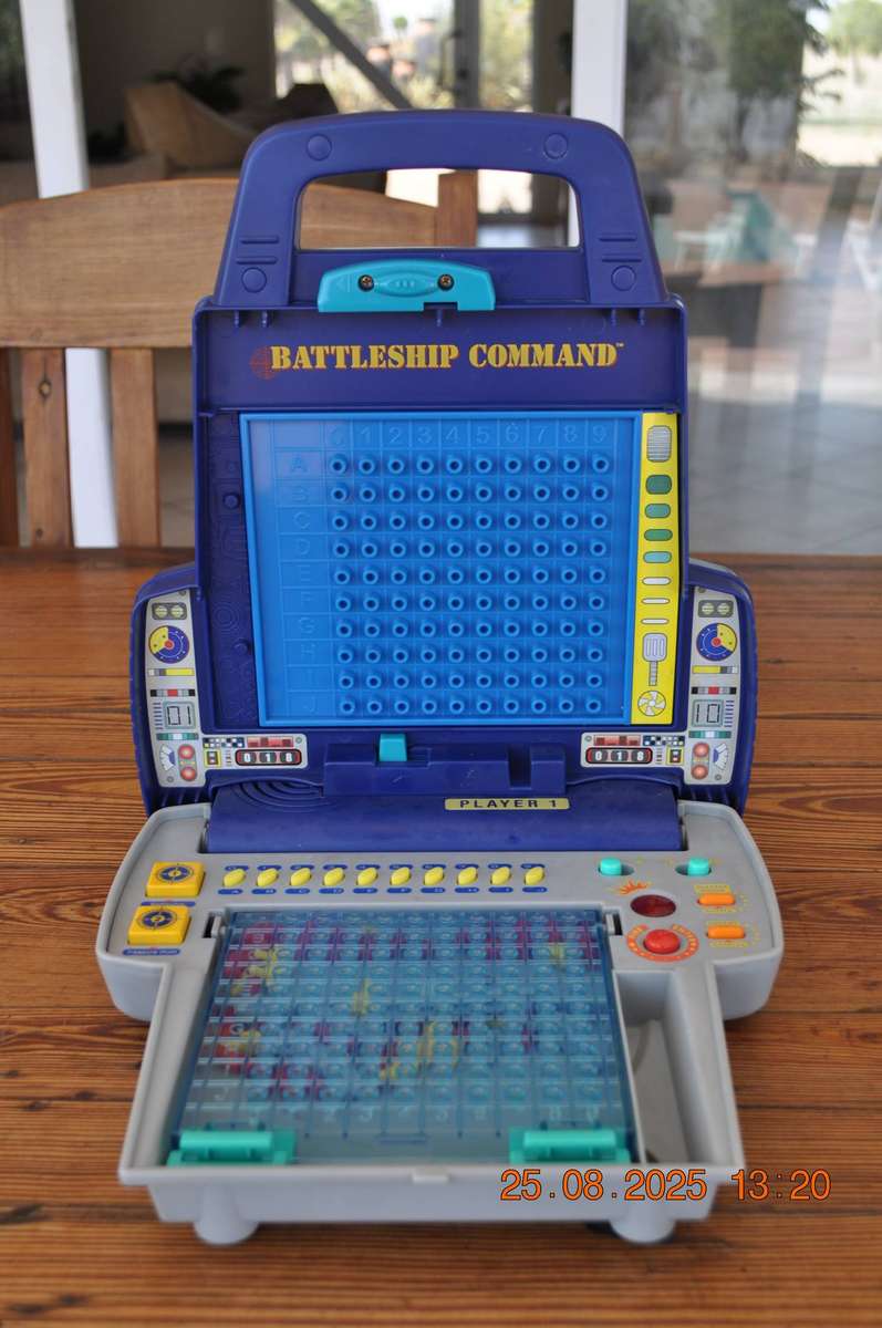 Vintage Vtech Battleship Command
