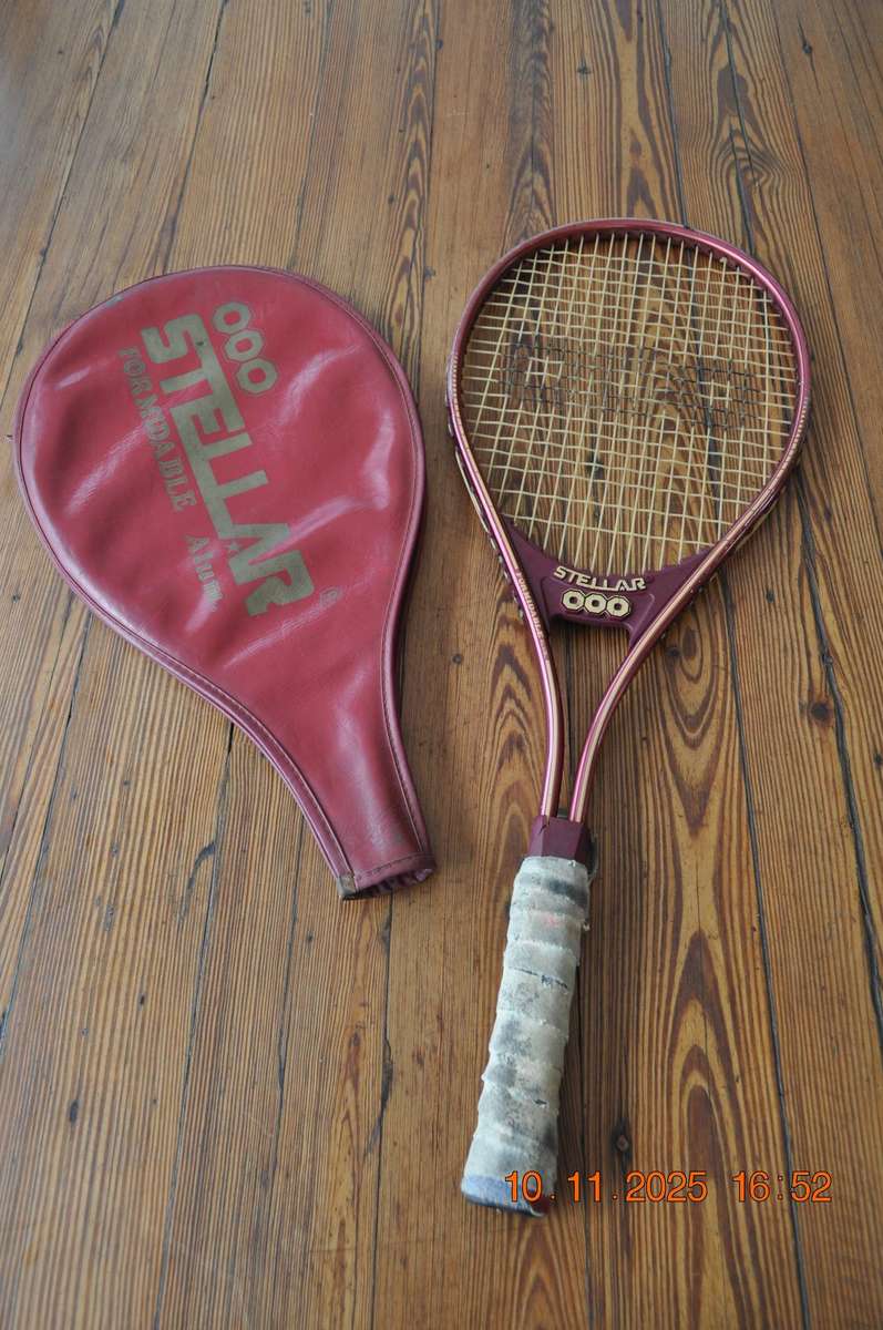 Vintage Stellar Formidable Alum Tennis Racket
