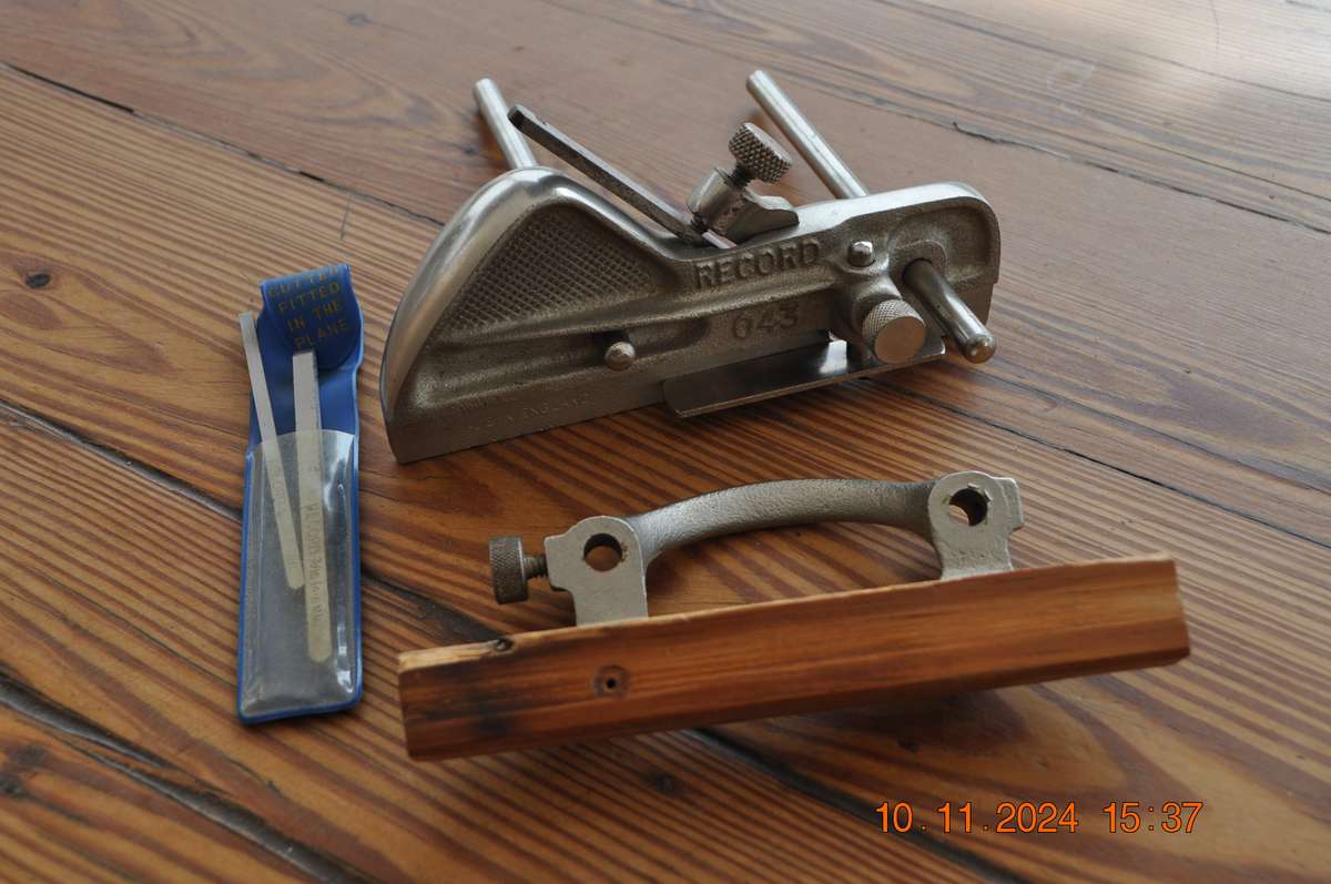 Record 045 Plough Plane