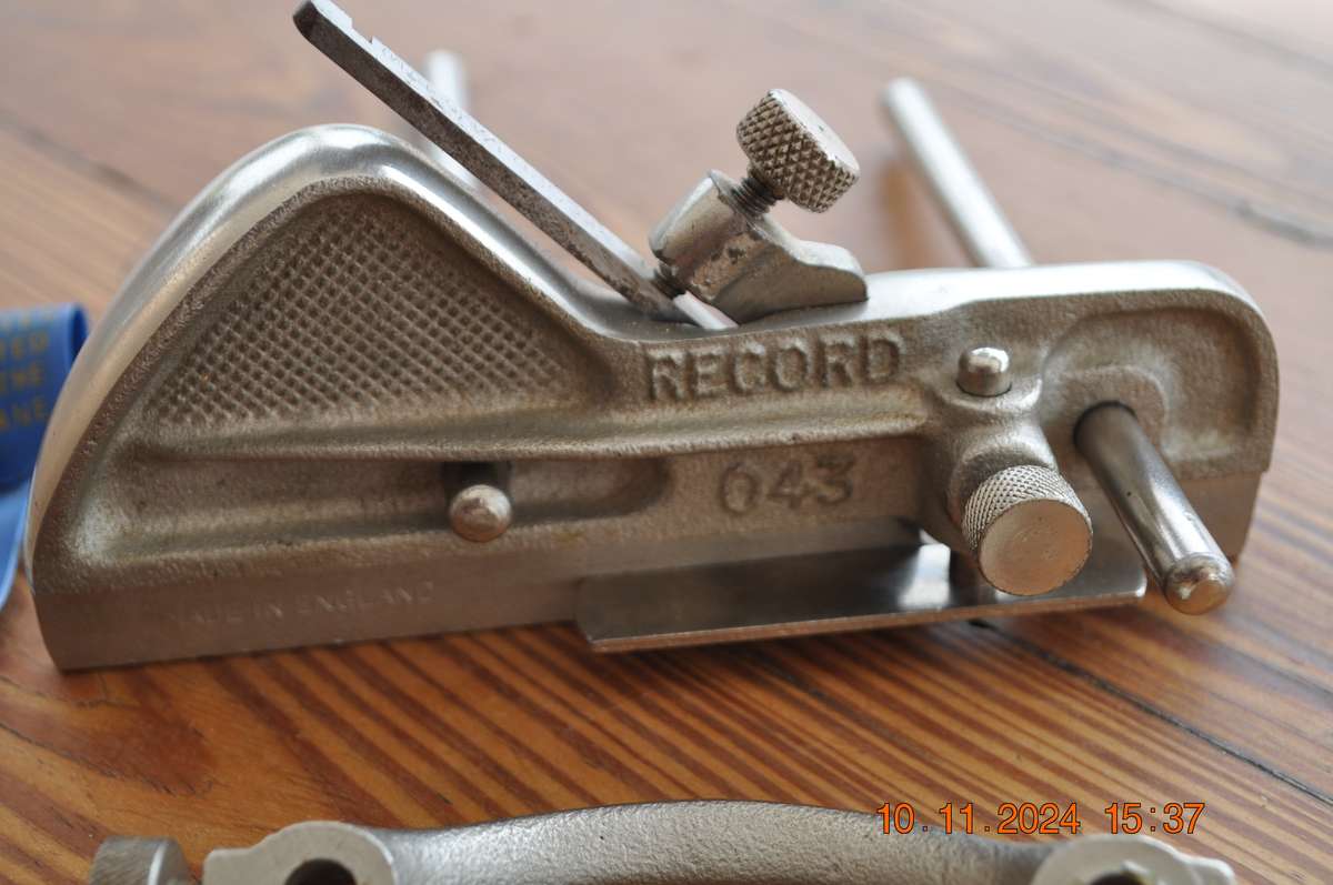 Record 045 Plough Plane