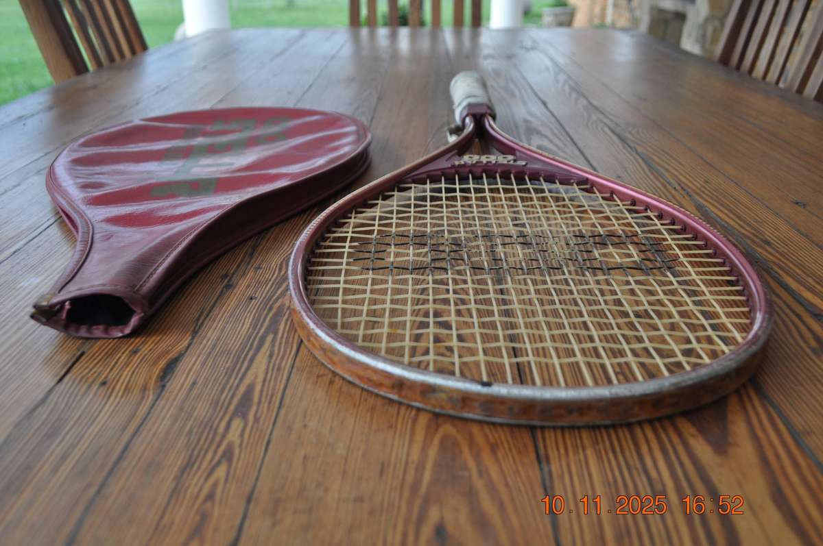 Vintage Stellar Formidable Alum Tennis Racket