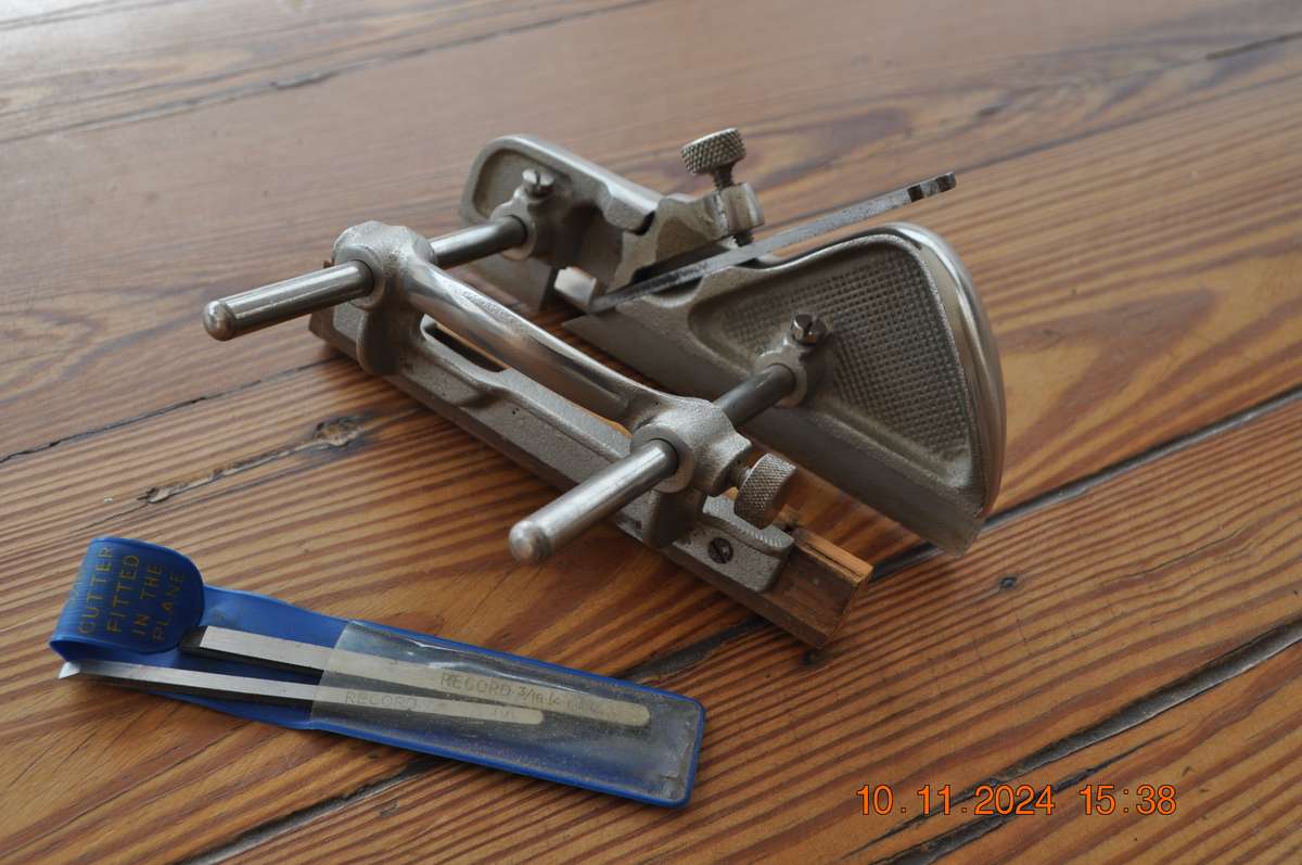 Record 045 Plough Plane