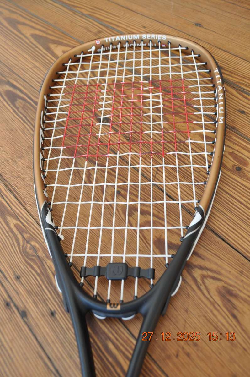 Wilson Titanium Squash Racket