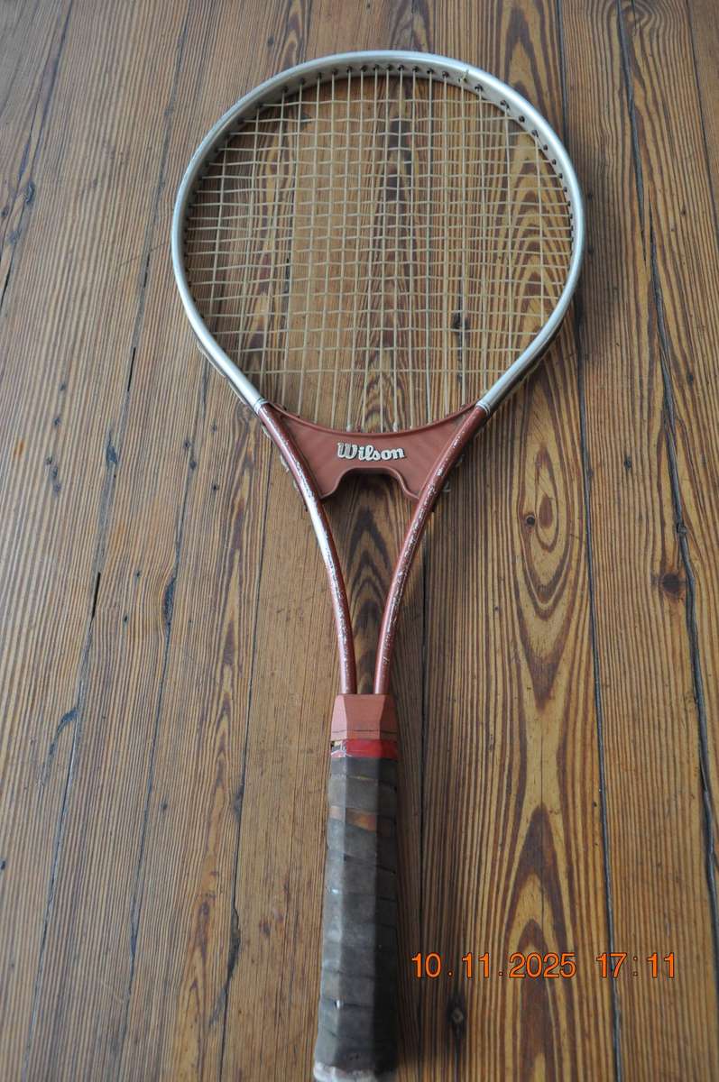Vintage Wilson Extra Tennis Racket