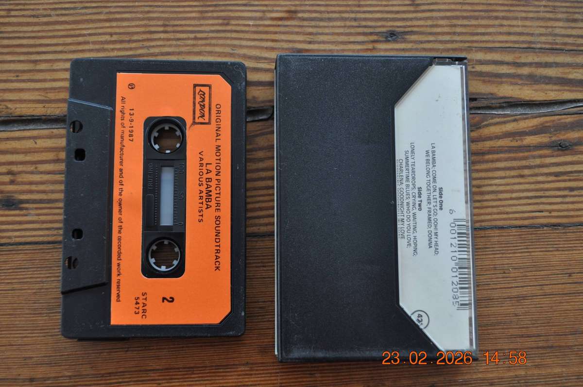 La Bamba - Soundtrack (Cassette)
