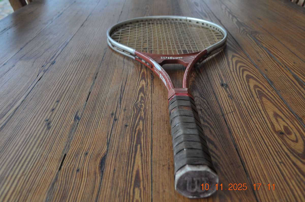 Vintage Wilson Extra Tennis Racket