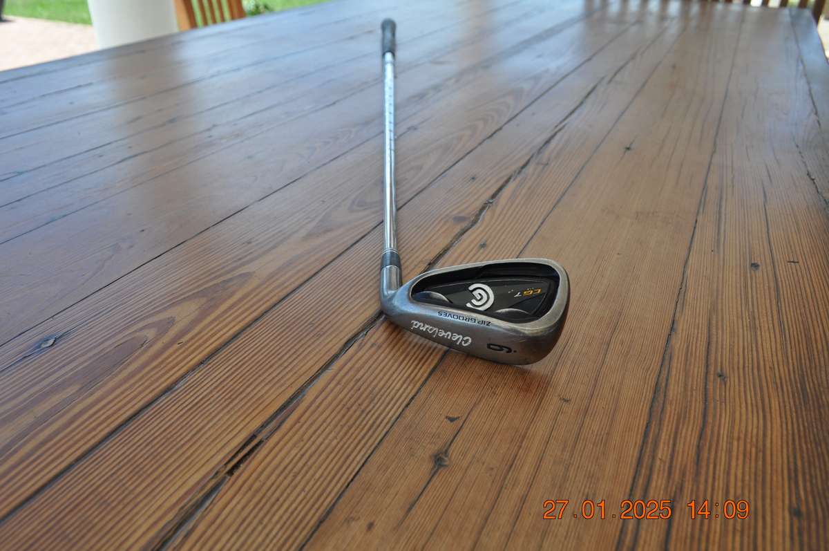 Cleveland CG7 Zip Grooves Single 9 Iron Golf Club