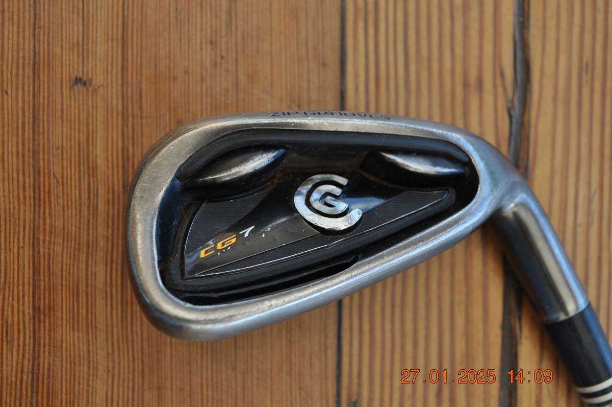 Cleveland CG7 Zip Grooves Single 9 Iron Golf Club