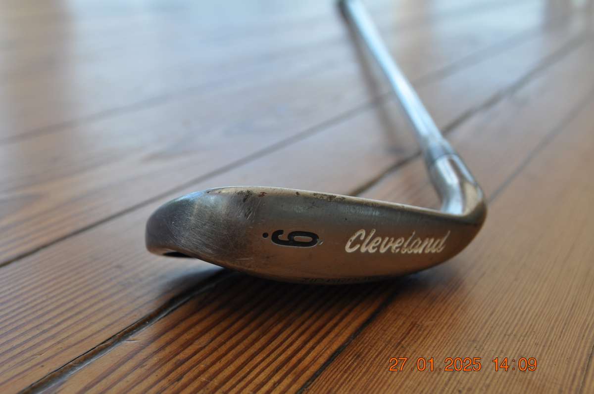 Cleveland CG7 Zip Grooves Single 9 Iron Golf Club