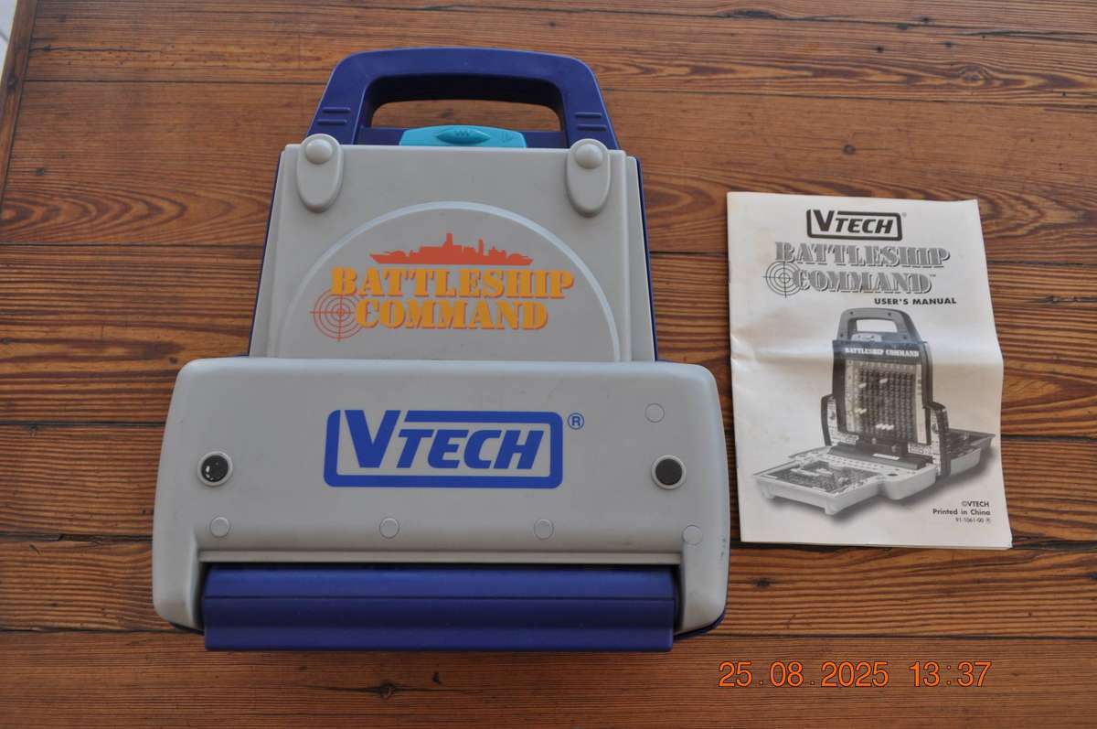 Vintage Vtech Battleship Command