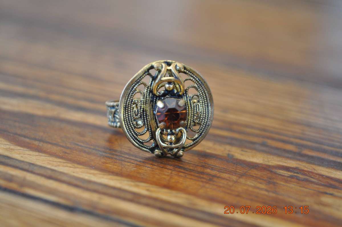 Vintage Art Deco Statement Ring