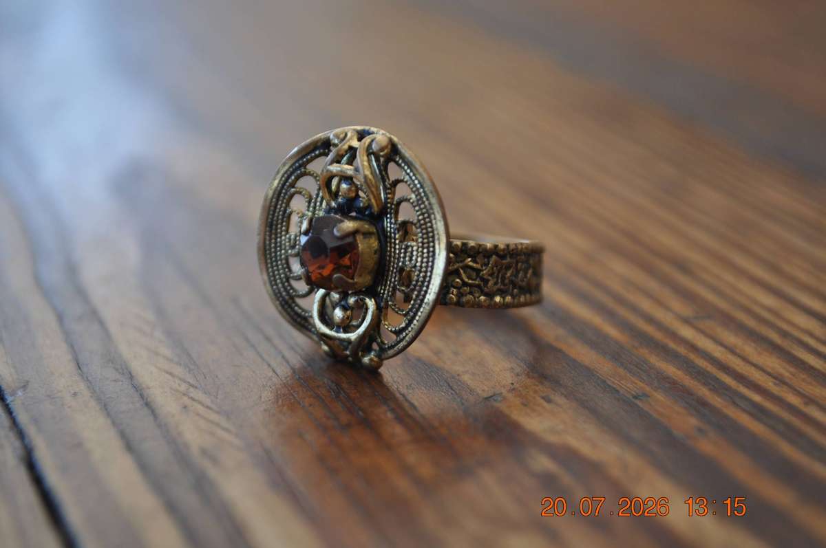 Vintage Art Deco Statement Ring
