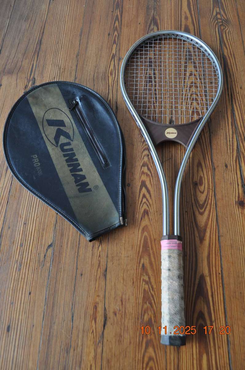 Vintage Kunnan Thunderbird 1 Tennis Racket