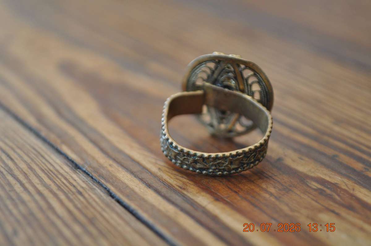 Vintage Art Deco Statement Ring