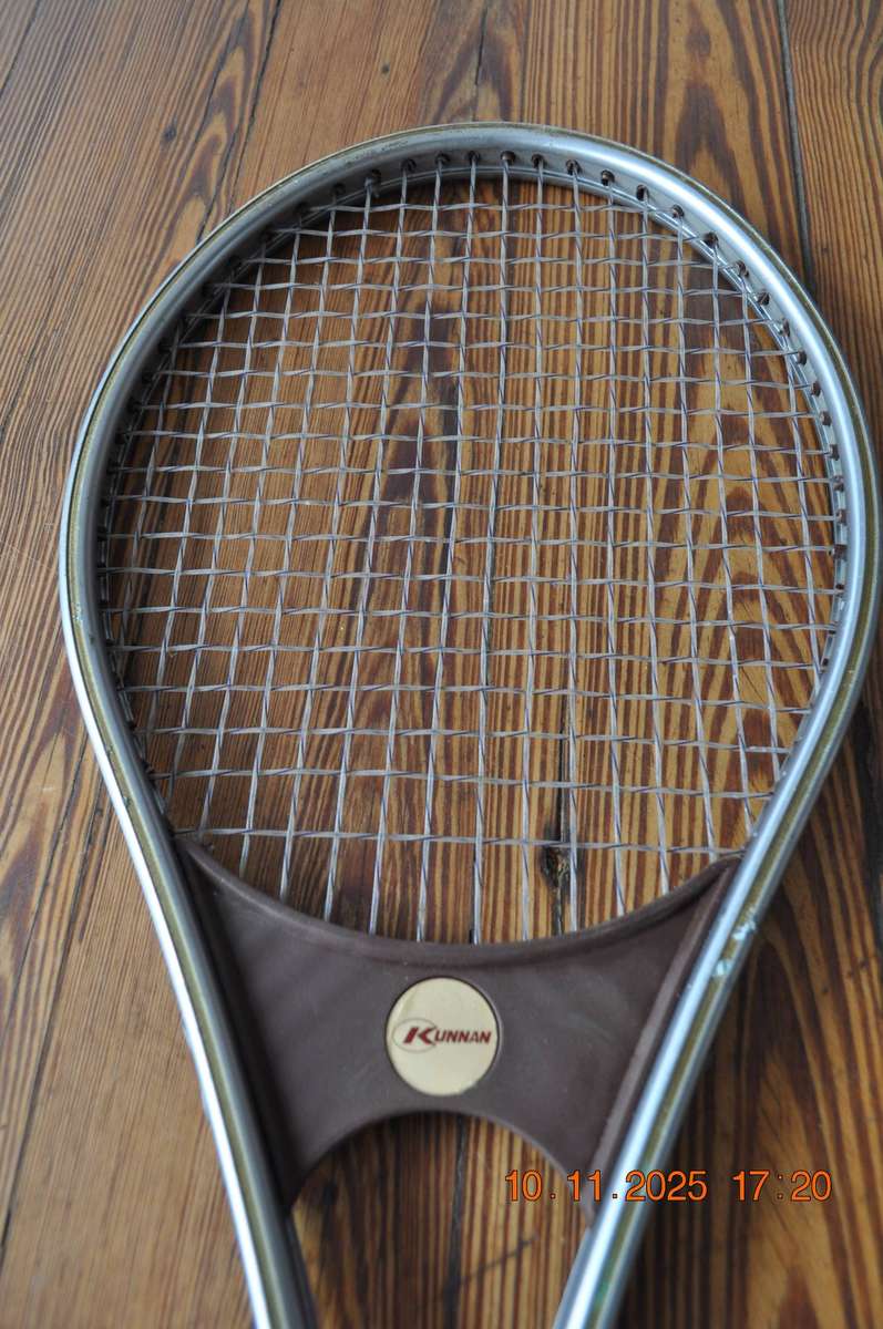 Vintage Kunnan Thunderbird 1 Tennis Racket