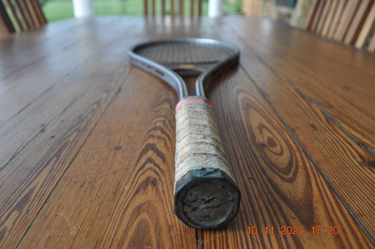 Vintage Kunnan Thunderbird 1 Tennis Racket