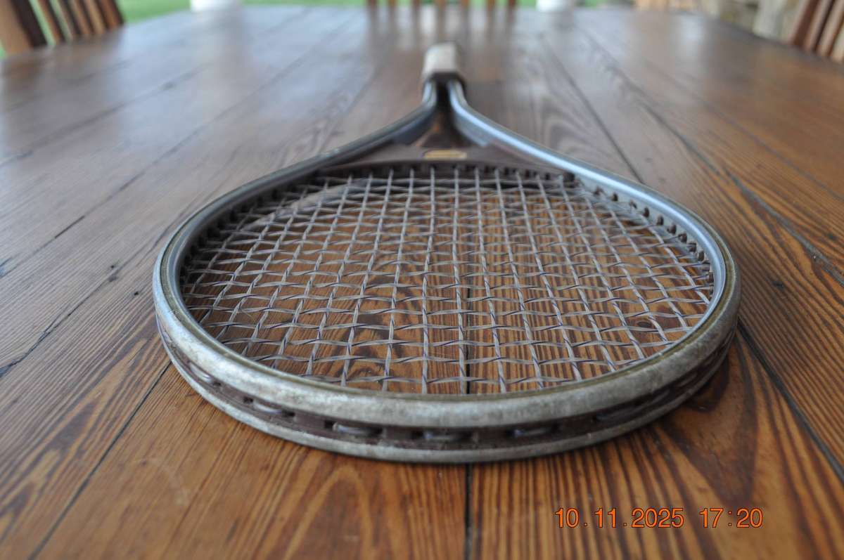 Vintage Kunnan Thunderbird 1 Tennis Racket