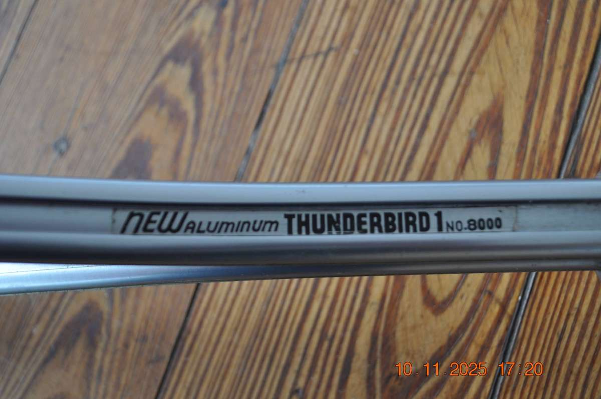 Vintage Kunnan Thunderbird 1 Tennis Racket