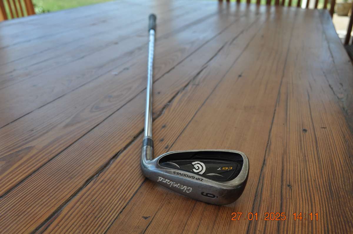 Cleveland CG7 Zip Grooves Single 6 Iron Golf Club