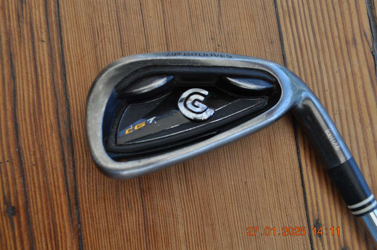 Cleveland CG7 Zip Grooves Single 6 Iron Golf Club