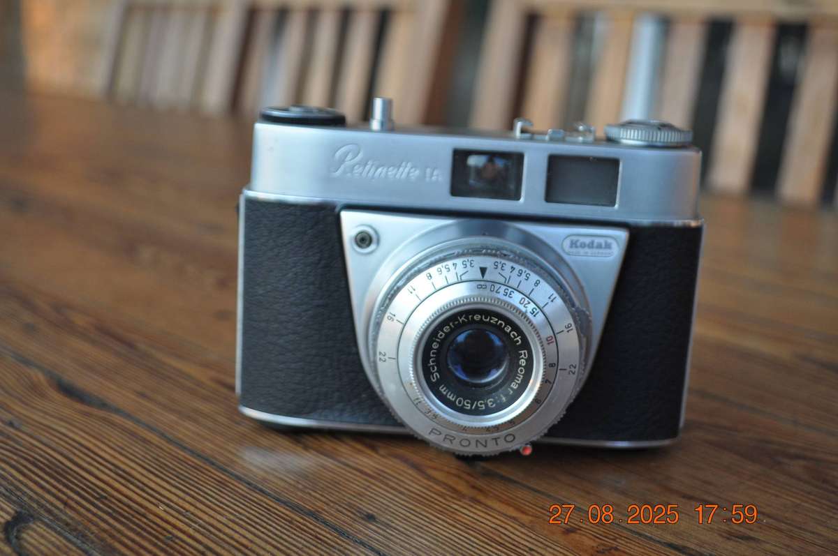Vintage Kodak Retinette Pronto 1A Film Camera (as is)
