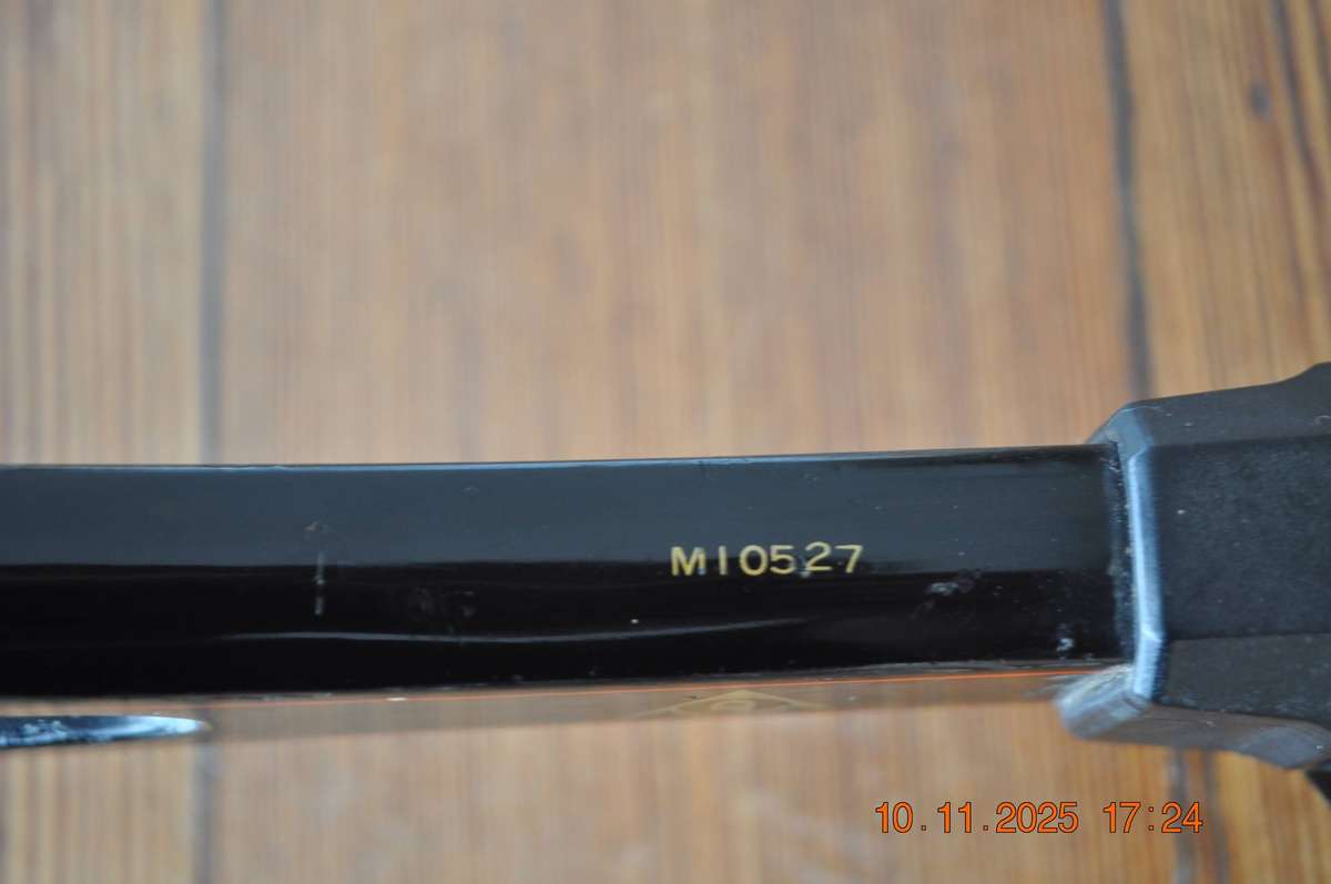 Vintage Dunlop Black Max Tennis Racket M10527