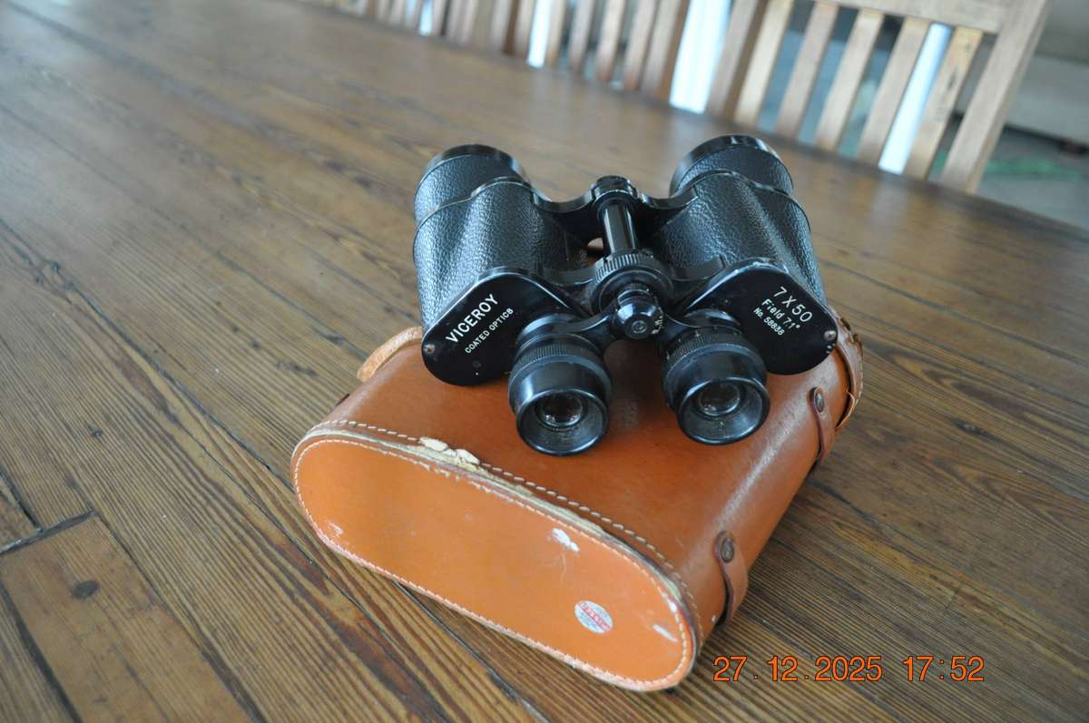 Vintage Viceroy 7 x 50 Binoculars