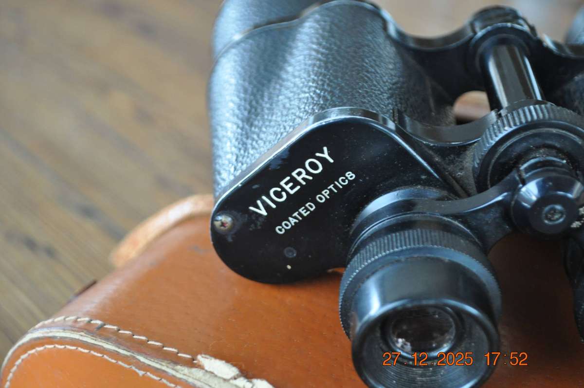 Vintage Viceroy 7 x 50 Binoculars