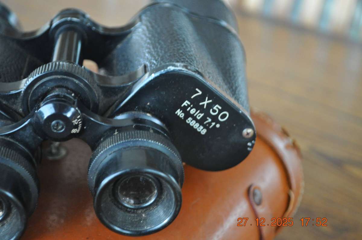 Vintage Viceroy 7 x 50 Binoculars