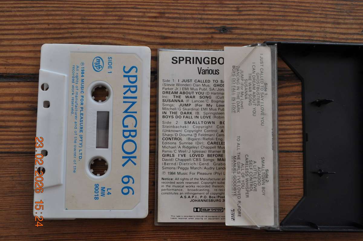 Springbok 66 - Various (Cassette)