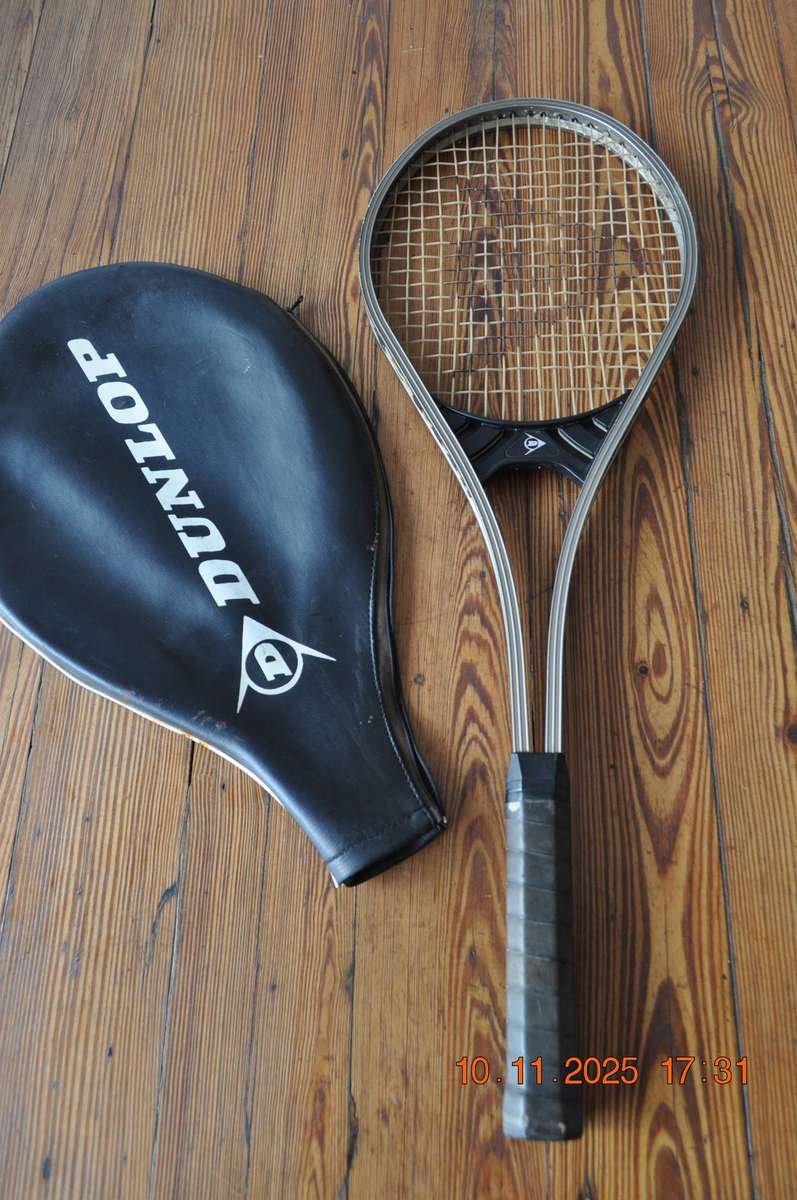 Vintage Dunlop Headmaster M4 Tennis Racket