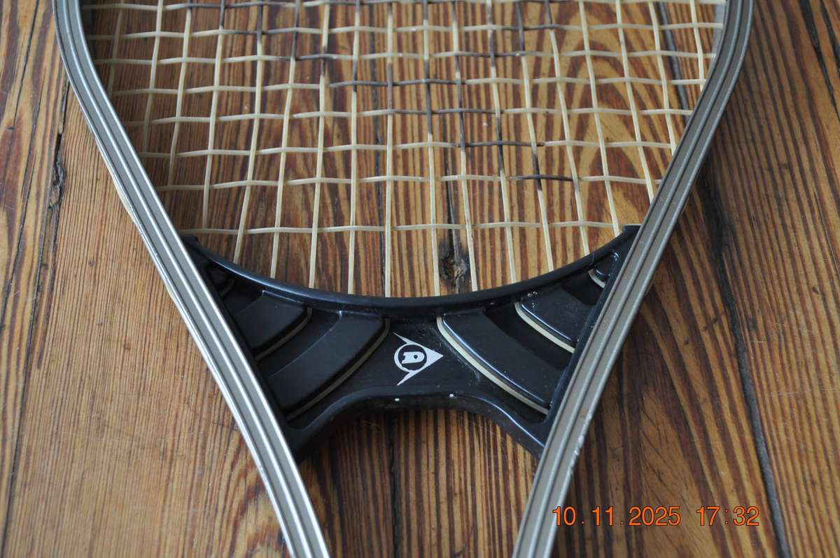Vintage Dunlop Headmaster M4 Tennis Racket