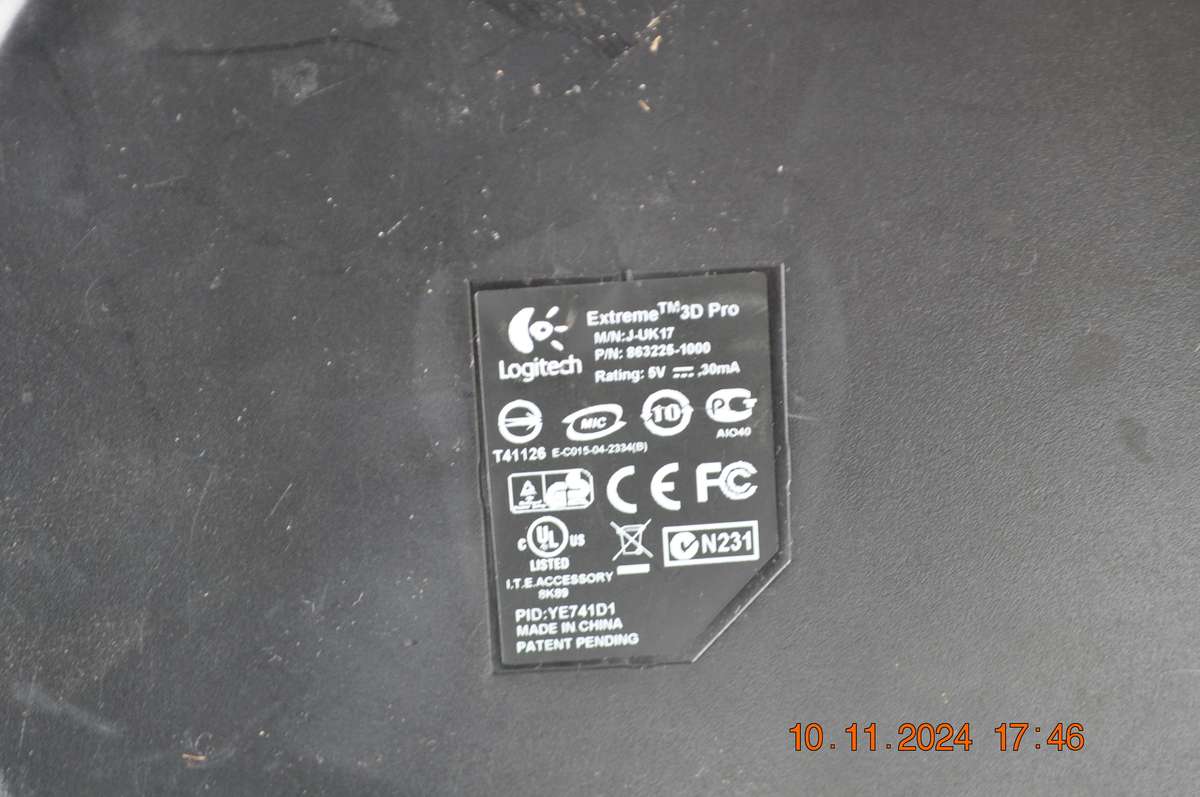 Logitech Extreme Pro 3D Joystick